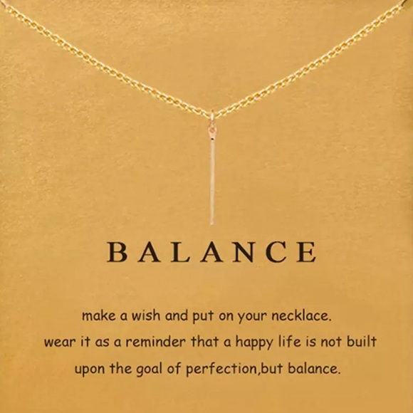 BALANCE ♡ Gift Necklace - Picture 4 of 4